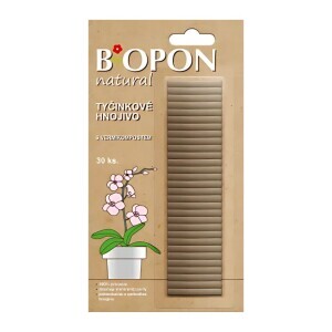 B*OPON tyčinkové hn.s vermikompostem 30ks (30/krt)