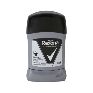 Rexona 50ml Stick AP M Invisible Black+White (6/bal)