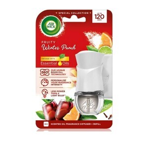 Airwick 19ml Electric komplet Zimní punč (6/krt)