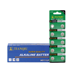 Baterie knoflíková G11/LR721 – 10ks (20/bal 1000/krt)