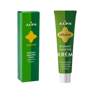Alpa 40g Masážní krém Lesana (10/krt)