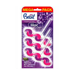 Brait 3*45g Kostka do WC H&F Lilac (16/krt)