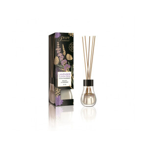Pure Essence 25ml Vonné tyčinky Lavender&Lemon Creme (48/krt)