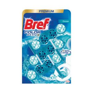 Bref 3*50g WC závěs Color A. Ocean (9/krt)