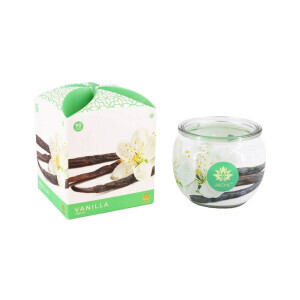 Arome Svíčka ve skle 90g Vanilla (12/bal 48/krt)