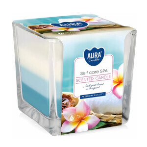 Bispol Svíčka ve skle SNK80/170g self care spa(6/krt)