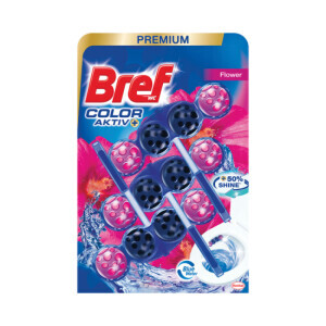 Bref 3*50g WC závěs Color A. Fresh Flower (9/krt)