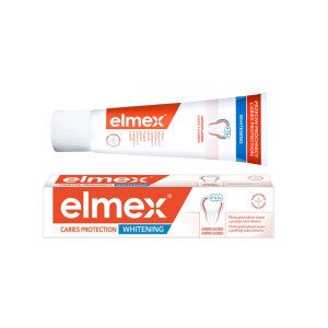 Elmex 75ml ZP CZ Caries Protection Whitening (12/krt)