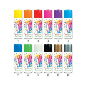 Sprej na vlasy 125ml Color (24/krt)