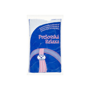 Prešovská Relaxa 1kg sůl do koupele (12/krt)