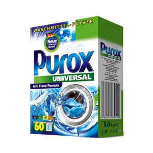 Purox 5kg prací prášek (1/krt)
