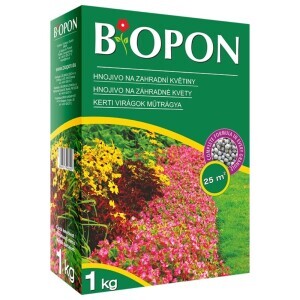 B*OPON 1kg na zahradní květiny (12/krt)