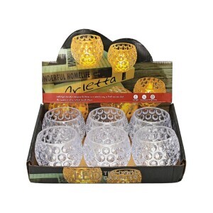 Dekorace na baterie 6,5*7cm (6/bal 240/krt)