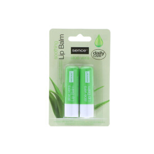 Sence Balzám na rty 2*4,3g Aloe Vera N (24/bal 48/krt)