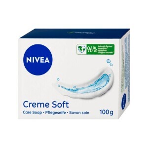 Nivea 100g Mýdlo tuhé Creme Soft (36/krt)