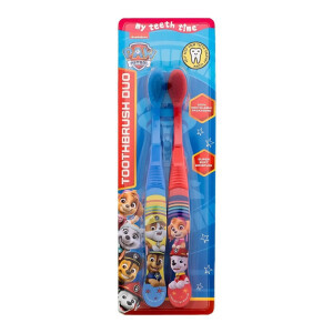 Paw Patrol zubní kartáček 2ks SUPER SOFT 4-6 let (12/krt)