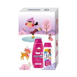 Fa+Schauma Dár.sada Kids 250ml SG+400ml šampon Girl (6/krt)