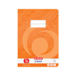 Herlitz Sešit notový A4/8 (10/bal 300/krt)