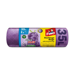 Fino Sáčky Do Koše Zatahovací Zeus Flex 35L 12Ks 32Μm (30/krt)