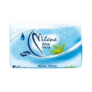 Miléne 100g Mýdlo tuhé Aloe Vera (48/krt)