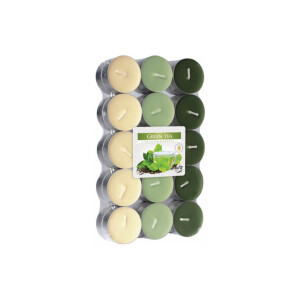 Bispol Svíčka čajová 30ks Green Tea (6/krt)