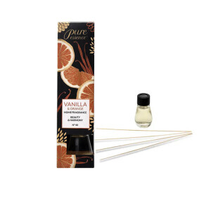 Pure Essence 25ml Vonné tyčinky Vanilla&Orange (48/krt)