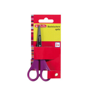 Herlitz Nůžky dětské 13cm špičaté (5/bal 120/krt)