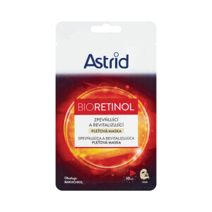 Astrid 20ml Maska Zpevňující A Revitalizující Textilní (80/krt)