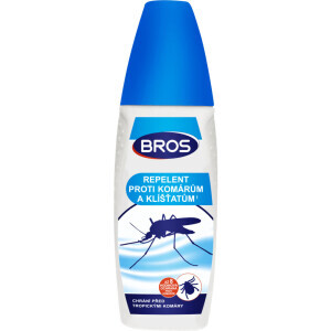 Bros 100ml repelent proti komárům a klíšťatům (12/krt)