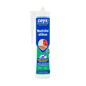 Ceys Silikon Neutralní 280ml transparent (15/krt)