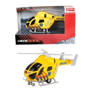 toi-Toys záchranný vrtulník(12ks/krt)