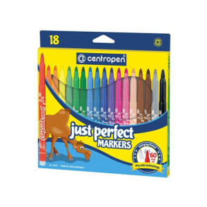 Centropen Fixy Just Perfect 18ks (10/krt)