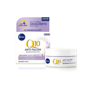 Nivea Pleť.krém 50ml Q10 SPF15 N (12/krt)
