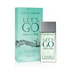 GP 50ml EDT F Lets's Go Aqua Vita(48/krt)