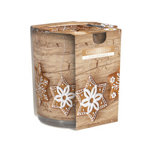 Bispol Svíčka ve skle SN72/100g Gingerbread (6/krt)