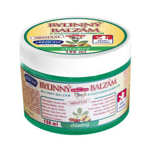 Bylinný balzám 150ml Chladivý(10/bal)