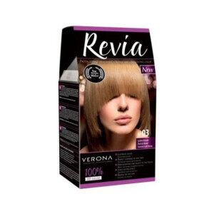Revia barva na vlasy N03 (12/krt)