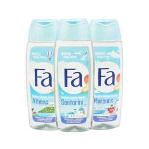 Fa 250ml SG N F Mediterranean Jewels peach (12/krt)