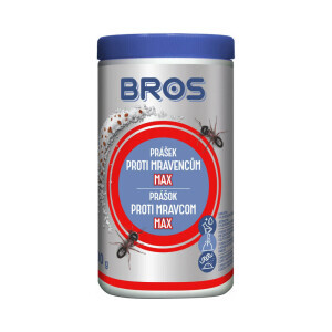 Bros 100g prášek proti mravencům MAX (18/krt)