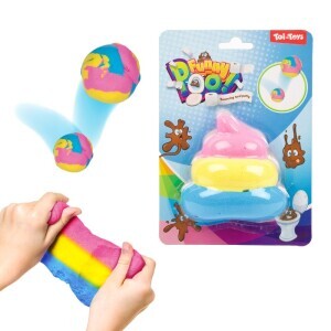 Toi-Toys Tmelový saltaret Duha(24ks/krt)