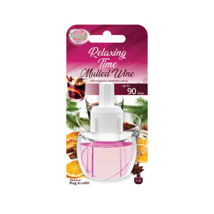 Lucenty 20ml Electric náplň Mulled Wine (6/bal 48/krt)