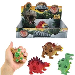 Toi-Toys Dinosaurs mačkací(24ks/krt)