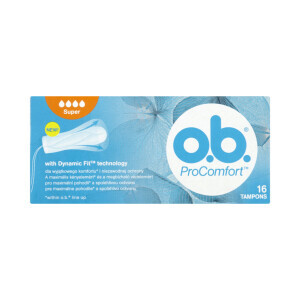 O.B. Tampony 16ks PC Super (6/bal 162/krt)