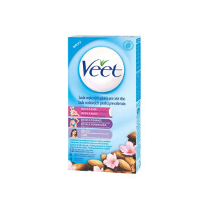Veet Vosk.pásky 16ks Bikiny a podpaží (12/krt)