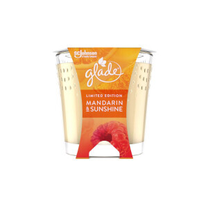 Glade by Brise Svíčka 129g Mandarin&Sunshine (6/krt)