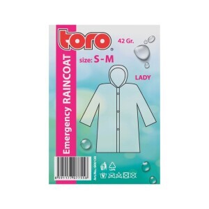 Toro Pláštěnka Ženy S/M (200/krt)