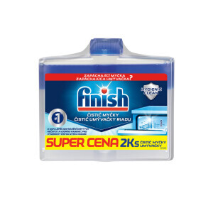 Finish 250ml Čistič myčky DUO (6/krt)