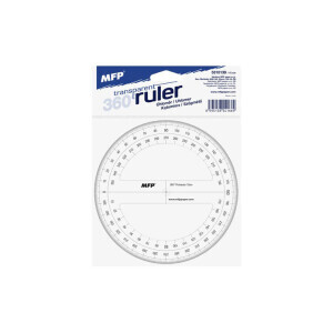 MFP Úhloměr velký 15cm/360° (20/bal)