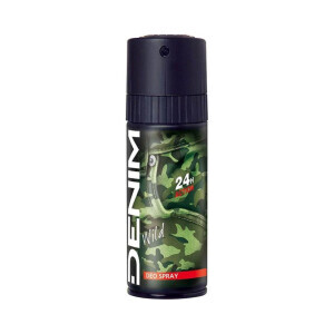 Denim 150ml Deospray Wild (12/krt)