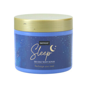 Sence 500g Tělový peeling Wellness Sea Salt Sleep N (12/krt)